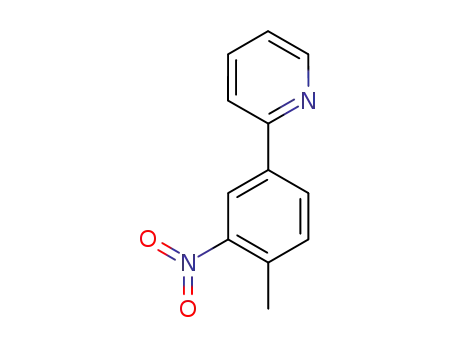 2-(4-methyl-3-nitrophenyl)pyridine