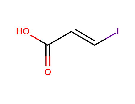 2-Propenoic acid,3-iodo-, (2E)-(6372-02-7)
