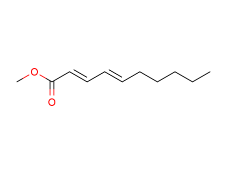 2,4-Decadienoic acid,methyl ester, (2E,4E)-