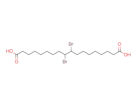 9,10-dibromo-octadecanedioic acid