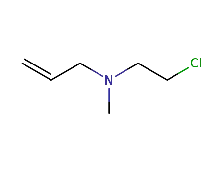 N-allyl-N-methyl-2-chloroethylamine