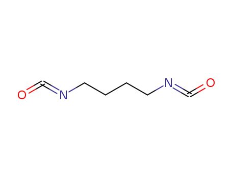 Molecular Structure of 4538-37-8 (1,4-DIISOCYANATOBUTANE)