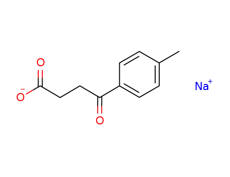 sodium 3-(4'-methylbenzoyl)propanoate