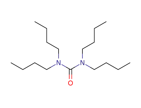 Molecular Structure of 4559-86-8 (Tetrabutylurea)