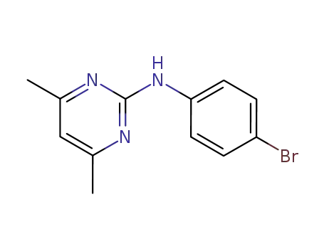 N-(4-bromophenyl)-4,6-dimethyl-2-pyrimidinamine