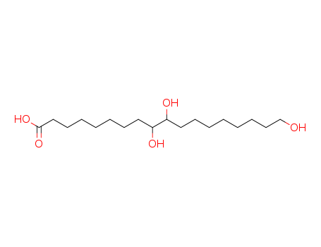 Octadecanoic acid, 9,10,18-trihydroxy-