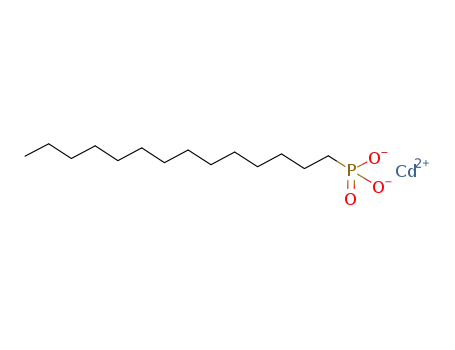 cadmium tetradecylphosphonic acid