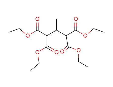 Molecular Structure of 4525-30-8 (tetraethyl 2-methylpropane-1,1,3,3-tetracarboxylate)