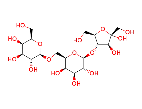 β-D-galactopyranosyl-(1-6)-β-D-galactopyranosyl-(1-4)-α-D-fructofuranose