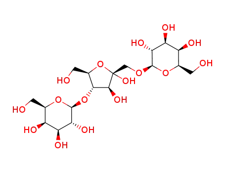 β-D-galactopyranosyl-(1-4)-α-D-fructofuranosyl-(1-1)-β-D-galactopyranose