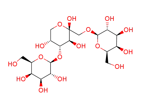 β-D-galactopyranosyl-(1-4)-β-D-fructopyranosyl-(1-1)-β-D-galactopyranose