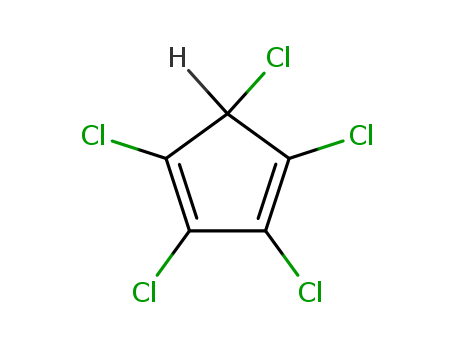 1,3-Cyclopentadiene,1,2,3,4,5-pentachloro-