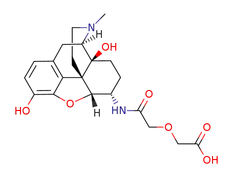 2-(2-(((4αS,7S,7αR,12βS)-4α,9-dihydroxy-3-methyl-2,3,4,4α,5,6,7,7α-octahydro-1H-4,12-methanobenzofuro[3,2-e]isoquinolin-7-yl)amino)-2-oxoethoxy)acetic acid