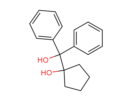 1-(diphenylhydroxymethyl)-1-hydrohycyclopentane