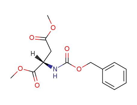 N-α-Carbobenzoxy-L-aspartic acid α,β-dimethyl ester