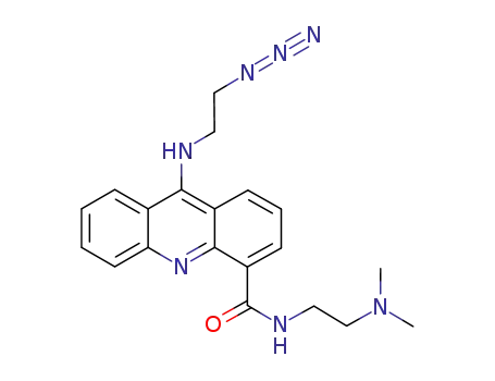 9-(2-azidoethylamino)-N-(2-(dimethylamino)ethyl)acridine-4-carboxamide