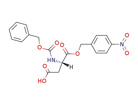 L-Aspartic acid, N-[(phenylmethoxy)carbonyl]-, 1-[(4-nitrophenyl)methyl] ester