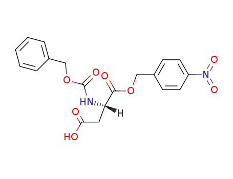 N-benzyloxycarbonyl-L-aspartic acid α-p-nitrobenzyl ester