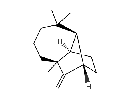 Molecular Structure of 475-20-7 ((+)-Longifolene)