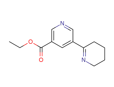 3,4,5,6-tetrahydro-[2,3']bipyridyl-5'-carboxylic acid ethyl ester