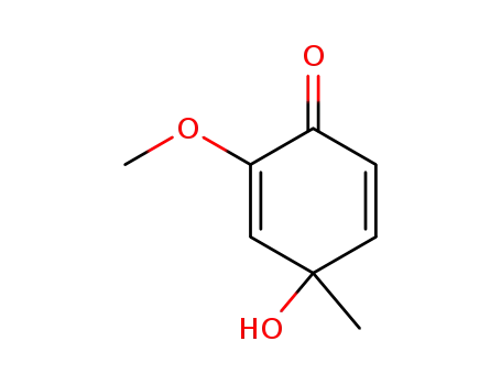 4-hydroxy-2-methoxy-4-methyl-2,5-cyclohexadien-1-one