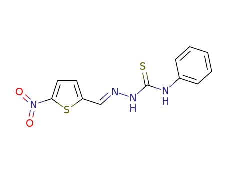 (E)-4-phenyl-1-(5-nitrothienyl)thiosemicarbazide
