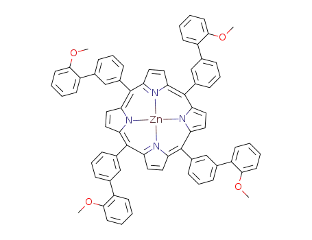 5,10,15,20-tetrakis-(biphenyl-2-methoxy)porphyrin zinc(II)