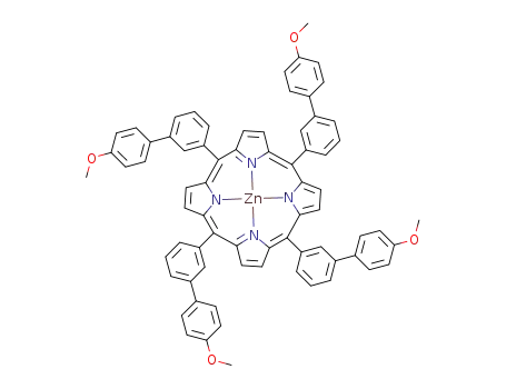 5,10,15,20-tetrakis-(biphenyl-4-methoxy)porphyrin zinc(II)
