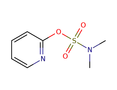 2-pyridyl dimethylsulfamate