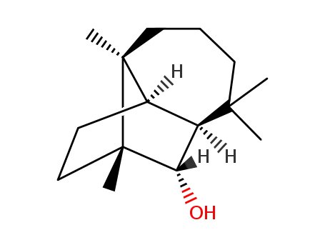 Molecular Structure of 465-24-7 (longiborneol)