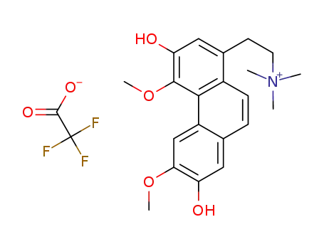 N,N-dimethylsecoboldine trifluoroacetate