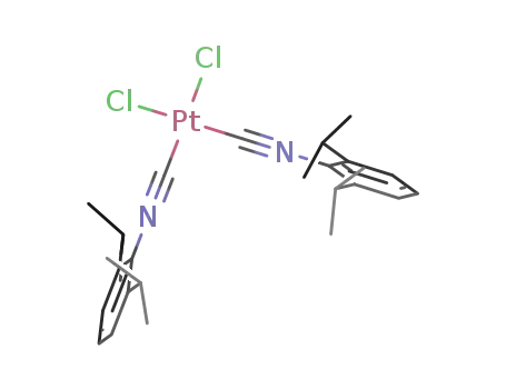 cis-[PdCl2(2,6-diisopropylphenylisonitrile)2]