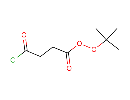 3-(t-Butylperoxycarbonyl)-propionyl chloride