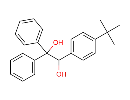 2-(4-tert-butylphenyl)-1,1-diphenylethane-1,2-diol