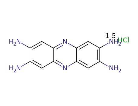 2,3,7,8-phenazine tetramine sesquihydrochloride