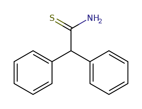 Molecular Structure of 17518-50-2 (DIPHENYL-THIOACETAMIDE)