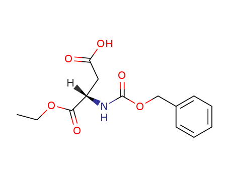 N-α-Carbobenzoxy-L-aspartic acid α-ethyl ester