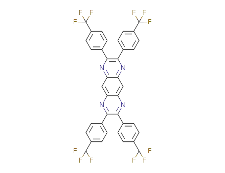 2,3,7,8-tetra(4′-trifluoromethylphenyl)pyrazino[2,3-g]quinoxaline
