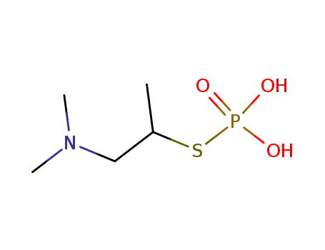 3-<2-Dimethylamino-1-methyl-aethyl>-thiophosphorsaeure