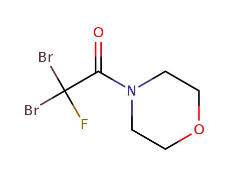 2,2-dibromo-2-fluoro-1-morpholinoethanone