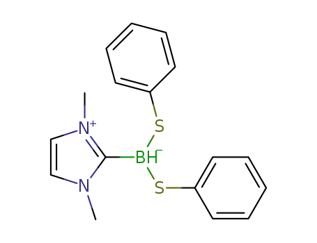 (1,3-dimethyl-1H-imidazol-3-ium-2-yl)bis(phenylthio)hydroborate