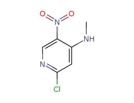 (2-chloro-5-nitro-pyridin-4-yl)-methyl-amine
