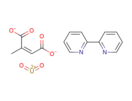 [UO2(citraconic acid)(2,2'-bipyridine)]