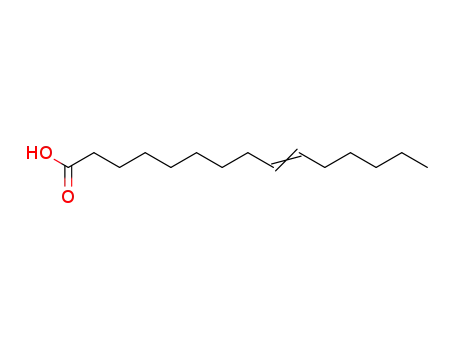 pentadec-9-enoic acid