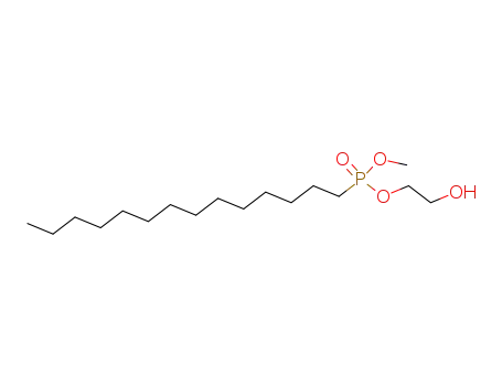 O-Methyl-O-β-hydroxyaethyl-tetradecylphosphonat