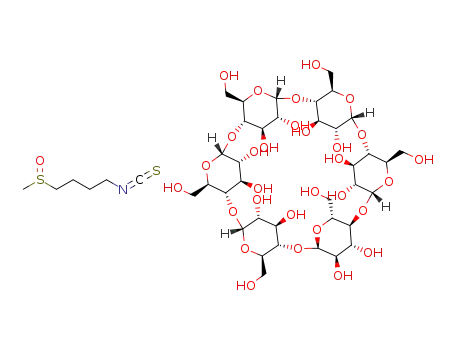 sulforaphane-cyclodextrin complex