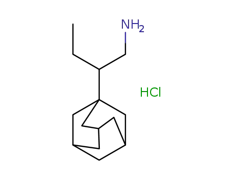 with 1-(adamant-1-yl)butan-2-amine hydrochloride