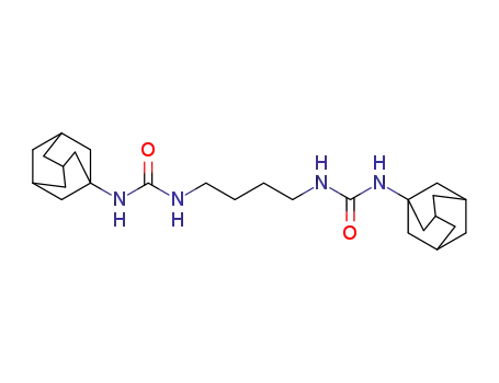 1,1'-(butane-1,4-diyl)bis[3-(adamantan-1-yl)urea]