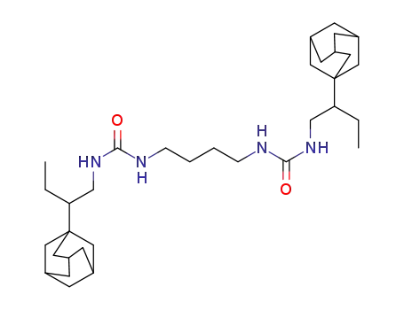 1,4-(tetramethylene)bis{[(adamant-1-yl)sec-butyl-1]urea}