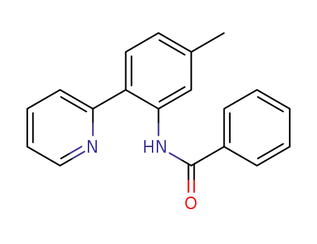 N-(5-methyl-2-(pyridin-2-yl)phenyl)benzamide